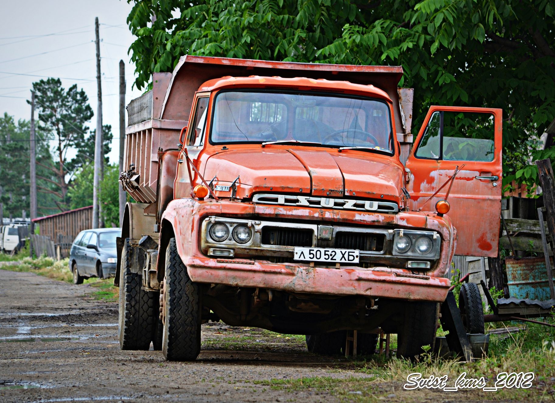 Грузовики дизель