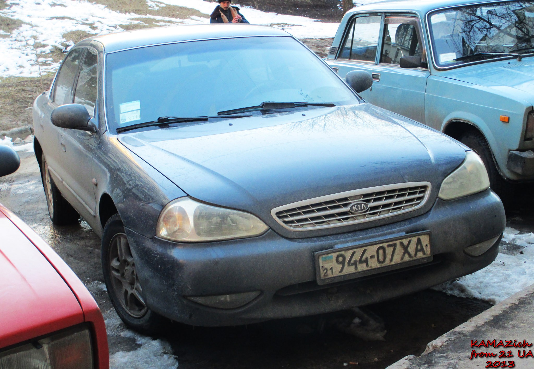 21 944-07 XA, Kia Clarus 