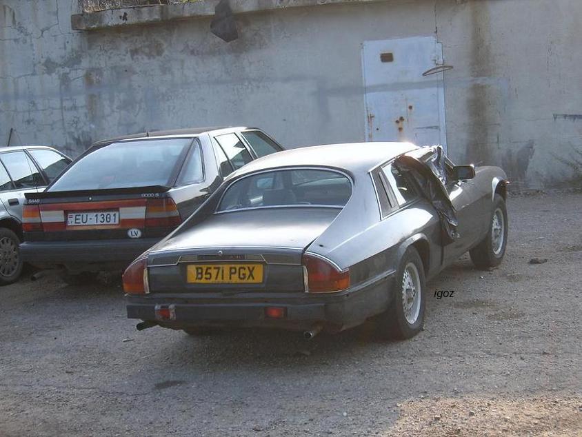 B571PGX, Jaguar XJS XJ-S Coupé (Series 1/2), 1975–1991