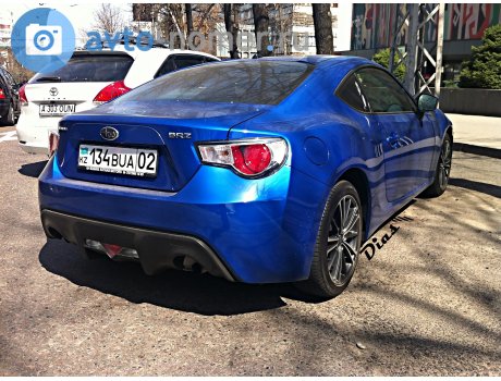 134 BUA 02, Subaru BRZ