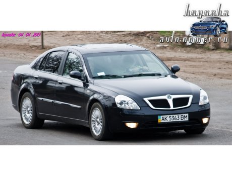 AK 5363 BM, Brilliance (Huachen Zhonghua) M1