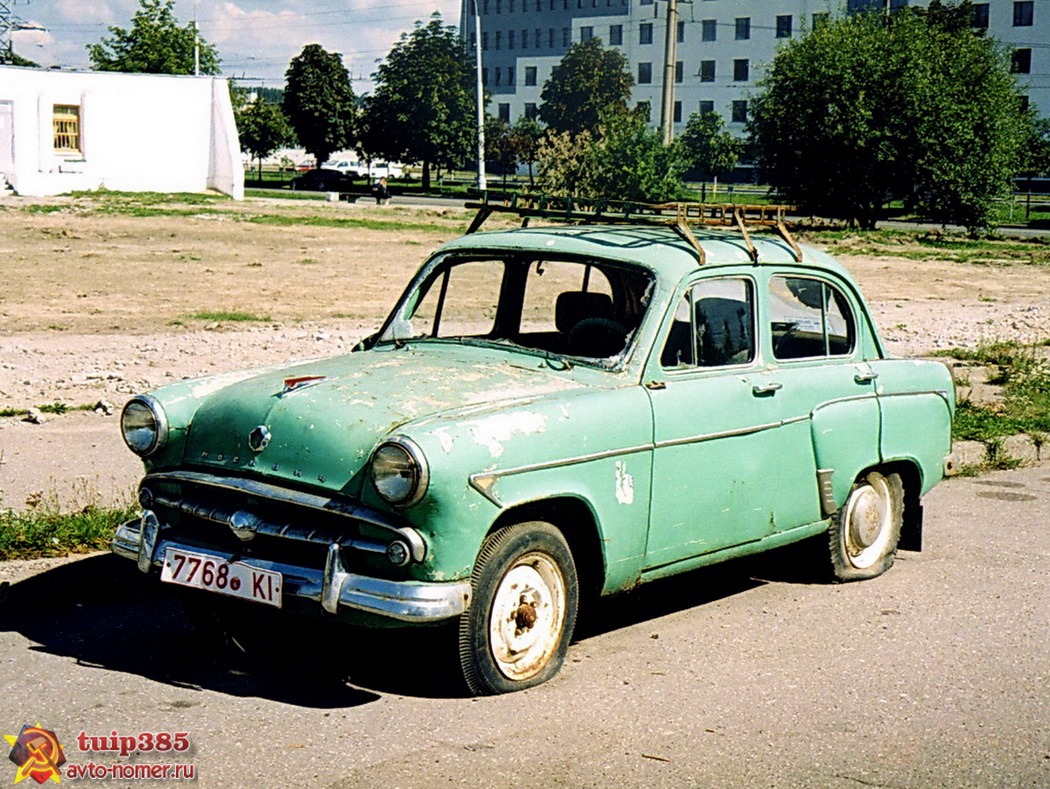 7768 KI, Moskvich (AZLK) 402/407/403 407, 1958–1962