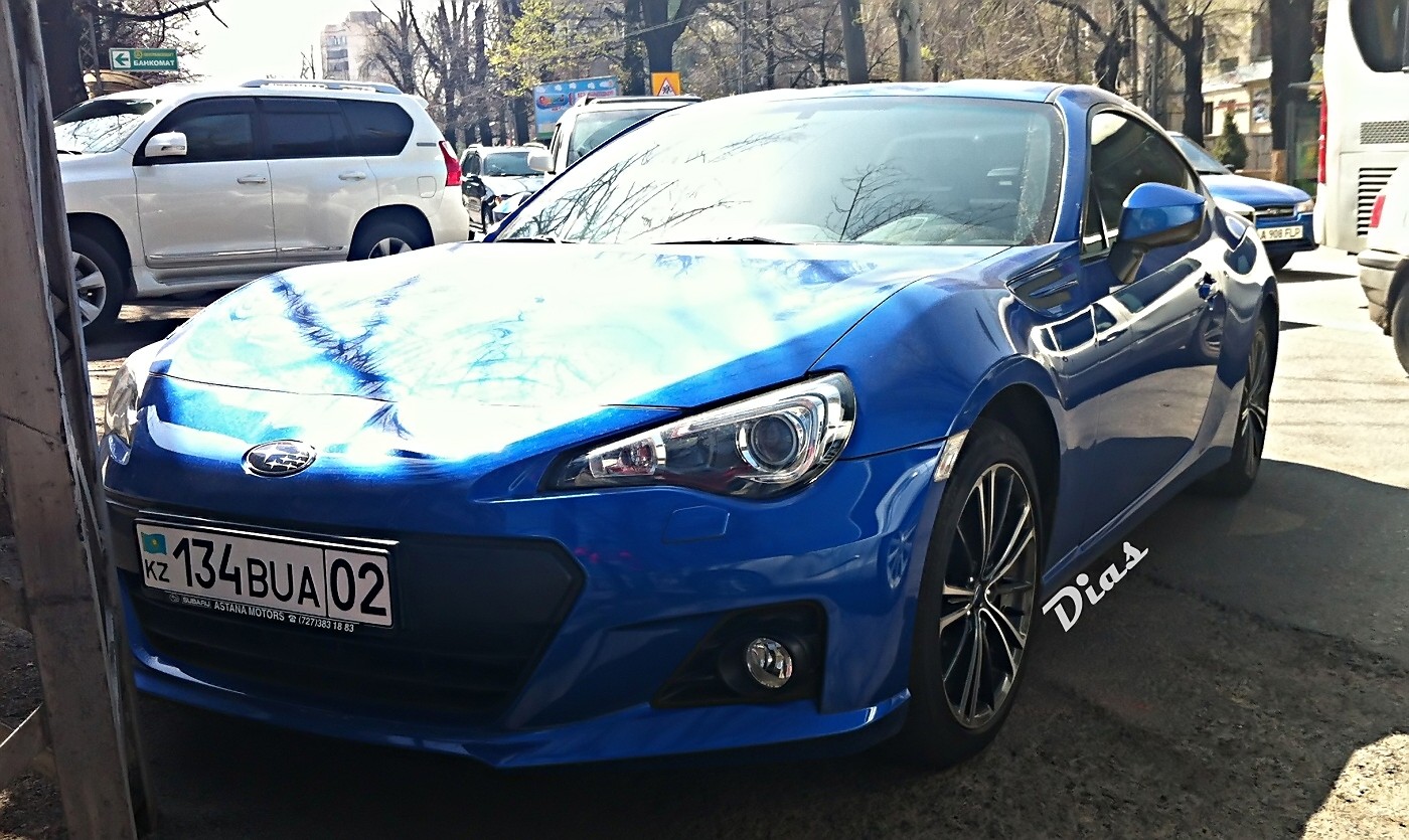134 BUA 02, Subaru BRZ 1st gen (ZC6), 2013–2021