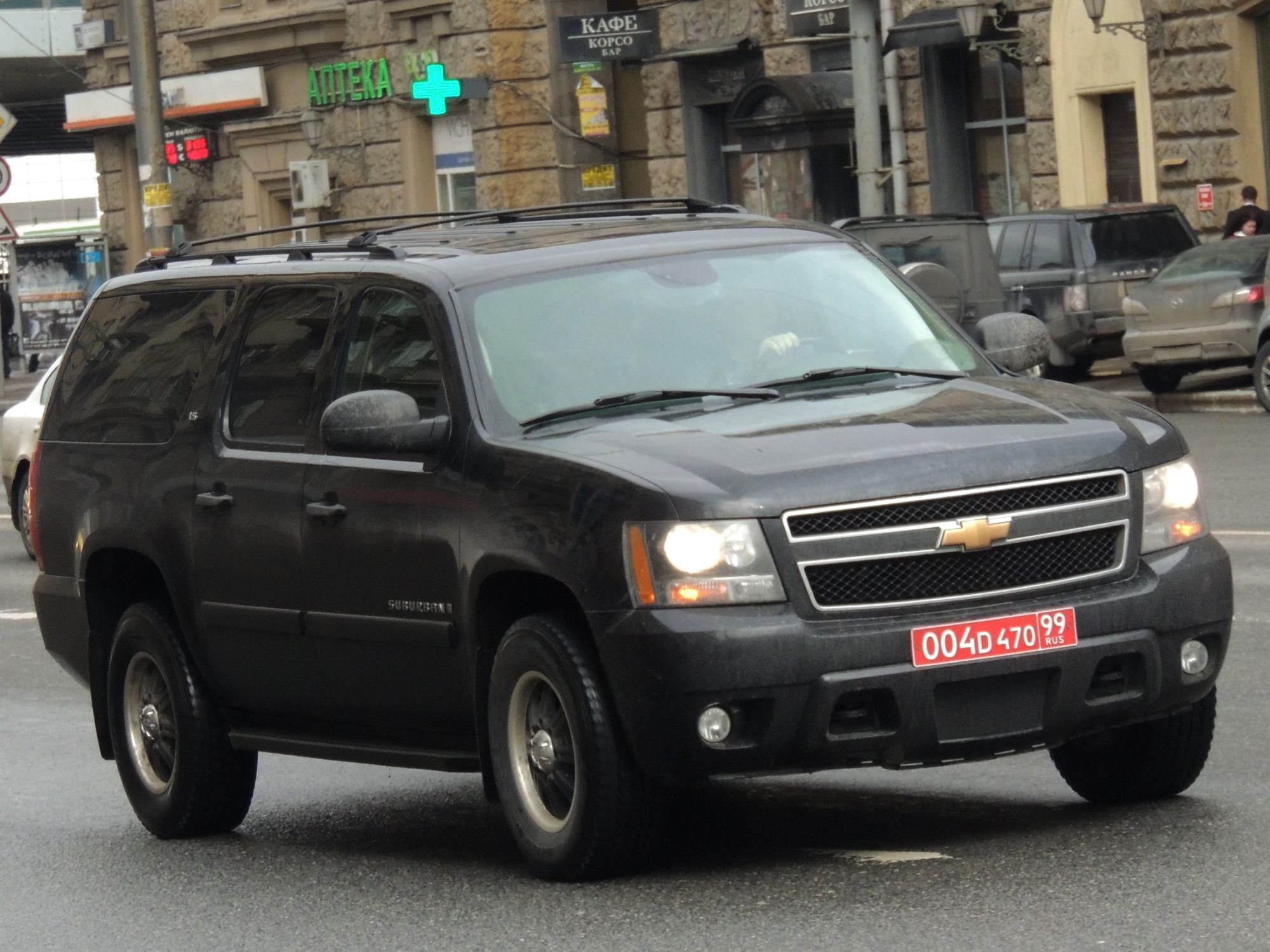 Chevrolet Suburban gmt931