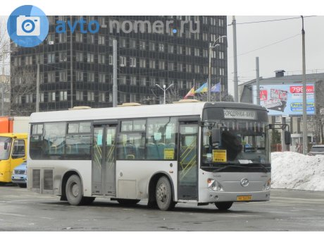 AA 1563 AA, Higer KLQ68**G