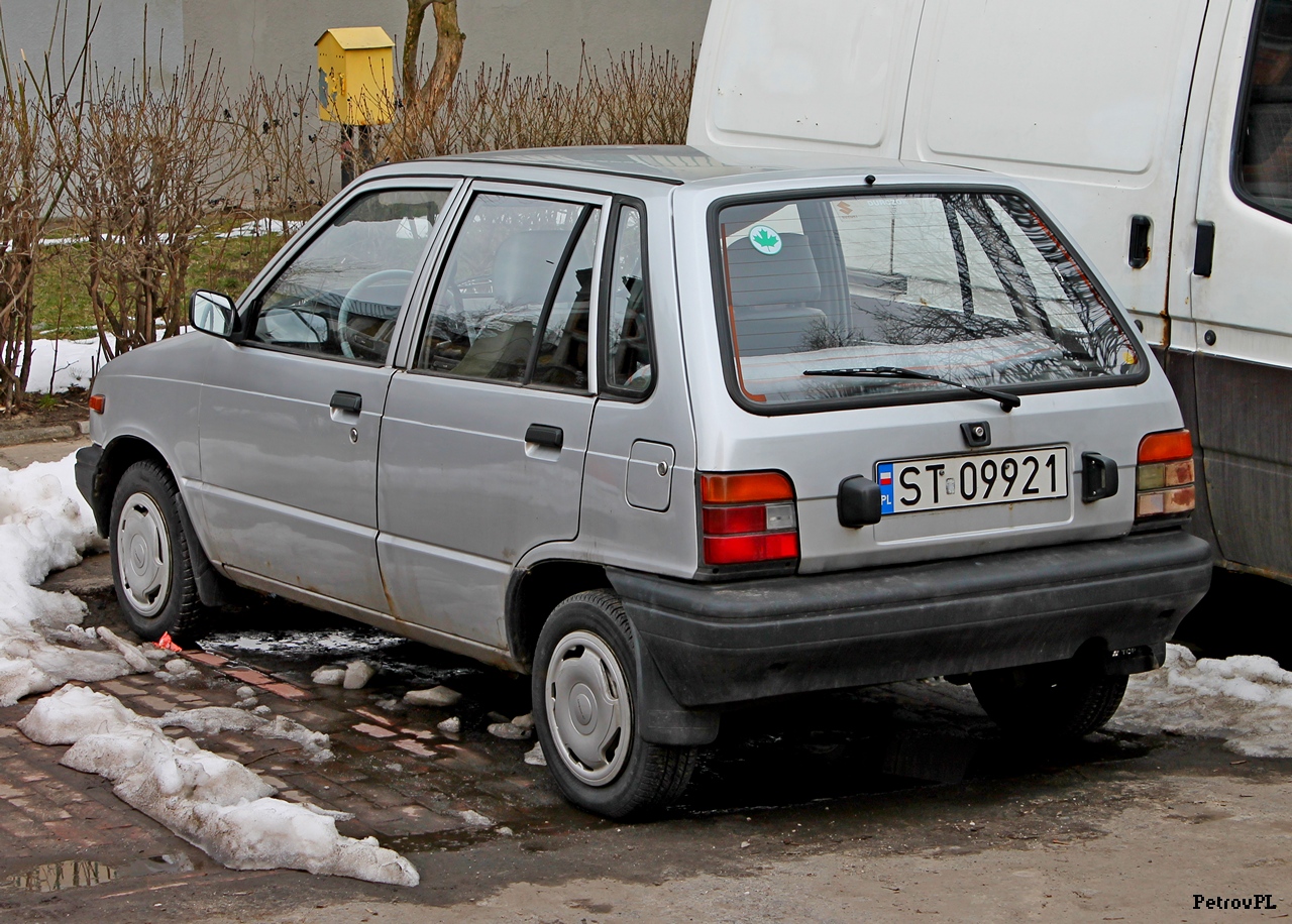 ST 09921, Maruti 800 