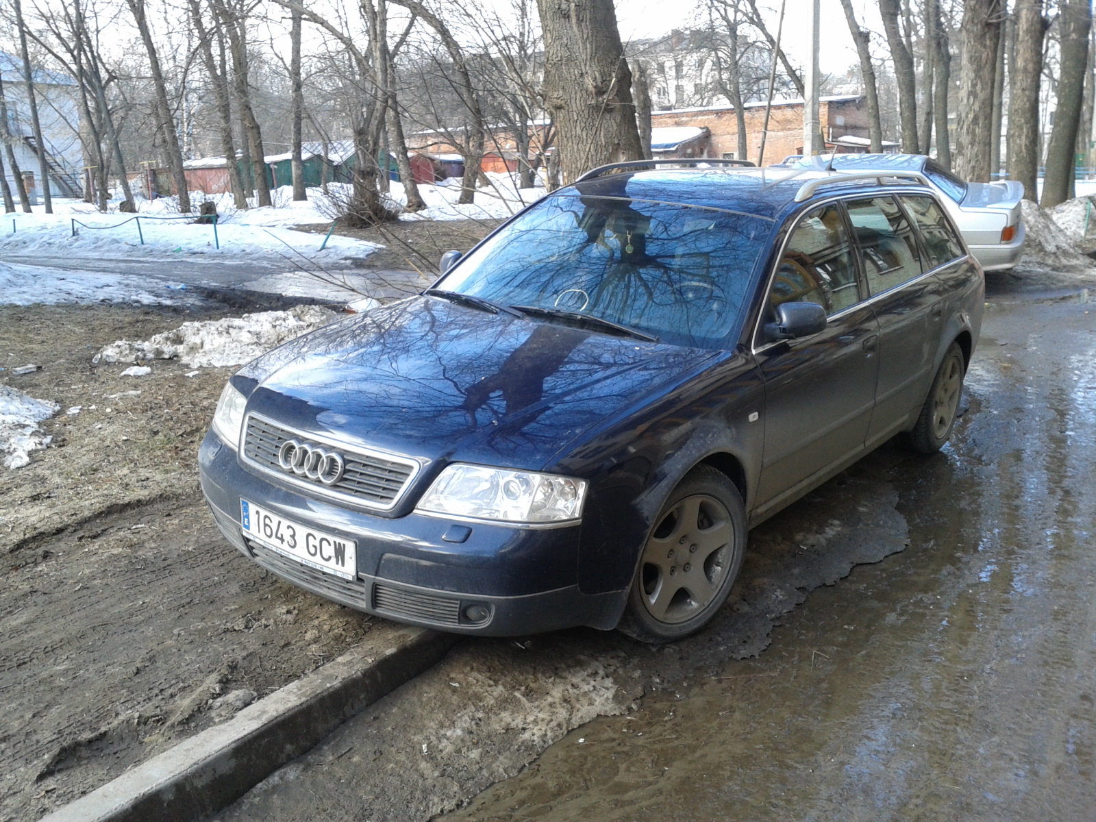 1643 GCW, Audi A6 2nd gen Sedan (C5/4B2), 1997–2004