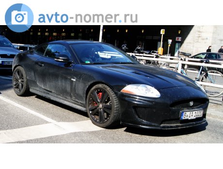 B IA 1020, Jaguar XKR