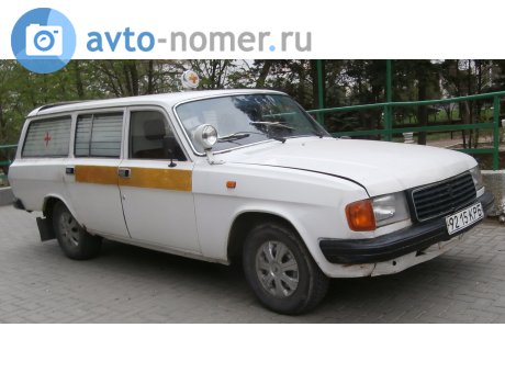 9215 КРБ, GAZ 31023 Волга