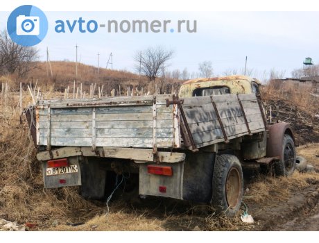 о 8120 ПК, GAZ 51