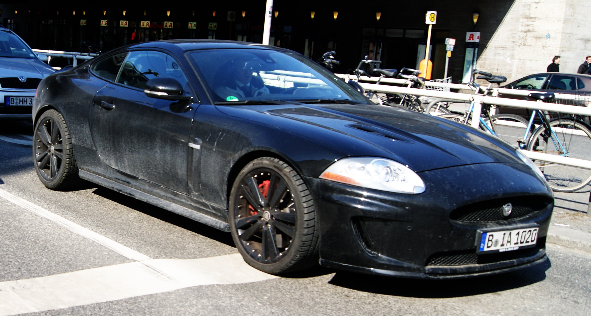 B IA 1020, Jaguar XKR 2nd gen Coupé (X150), 2007–2014