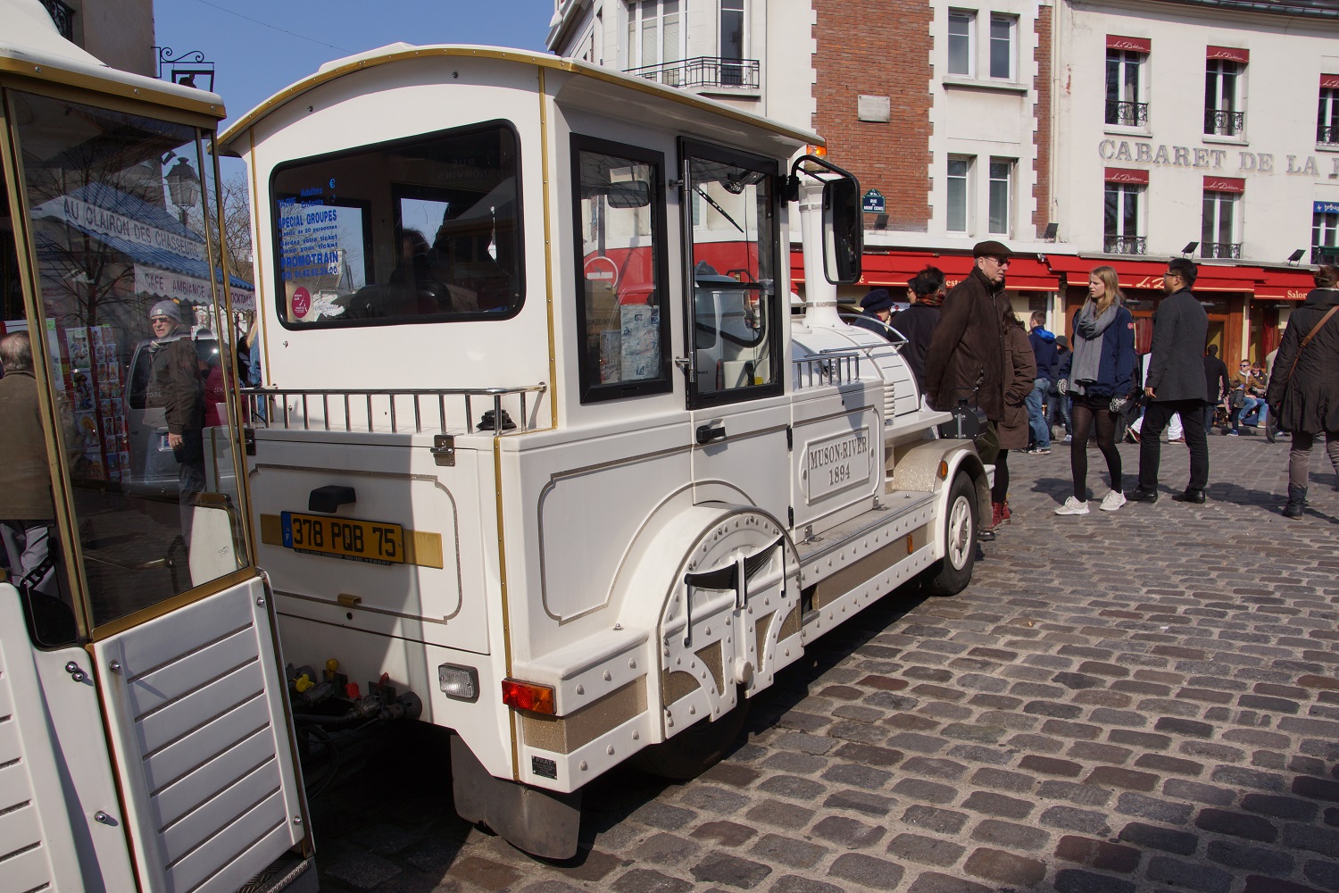 378 PQB 75, Prat Trains HD300 