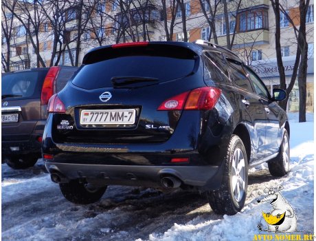 7777 MM-7, Nissan Murano