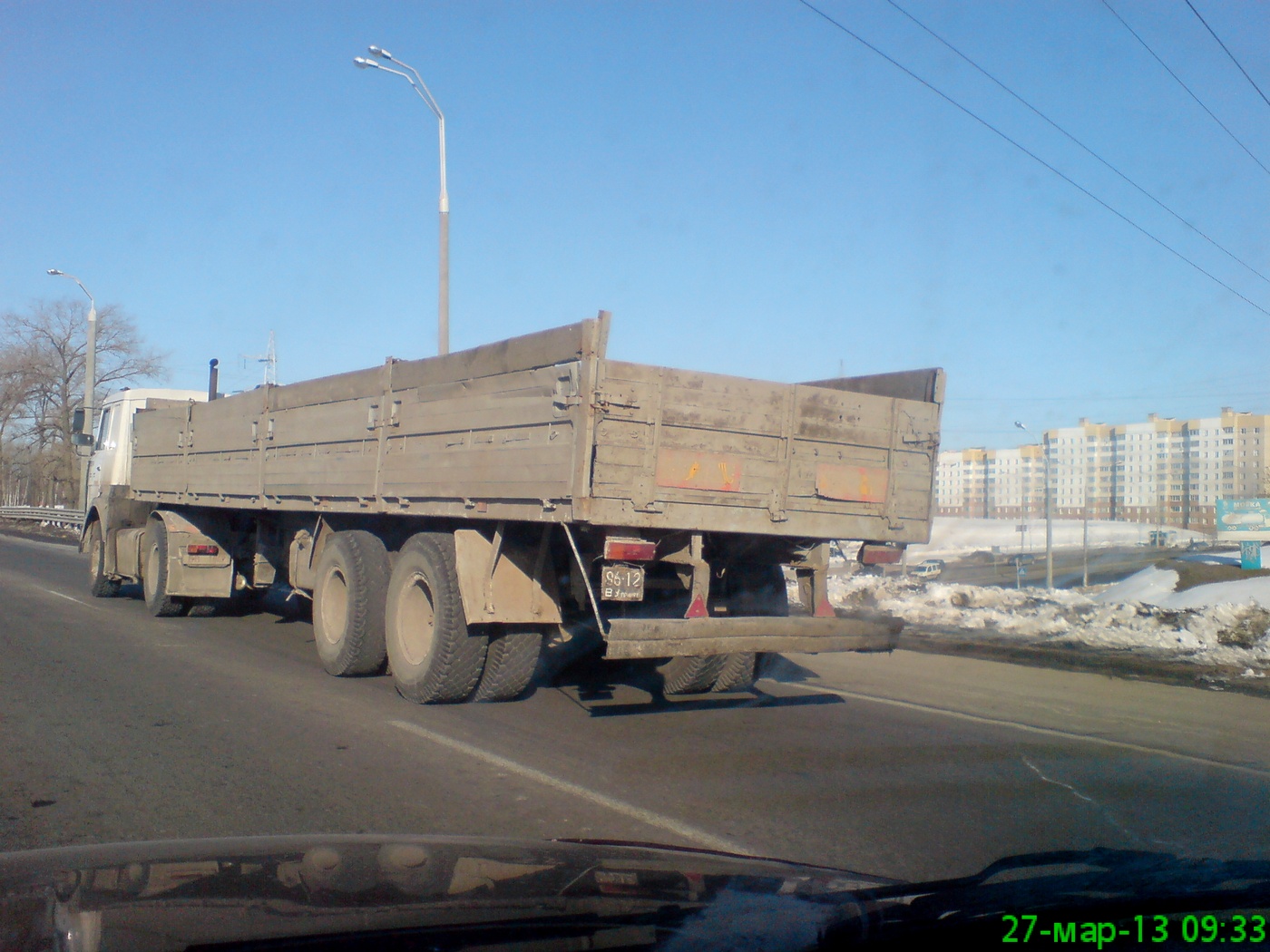 9612 ВУ, MAZ 9397 