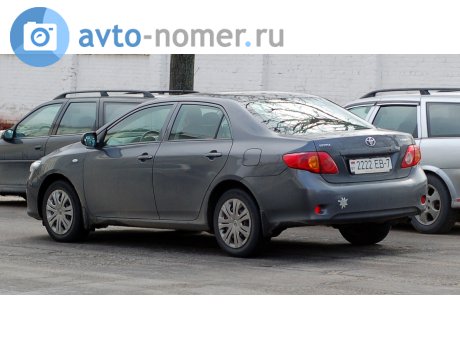 2222 EB-7, Toyota Corolla