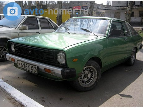 л 6163 ХО, Nissan Sunny