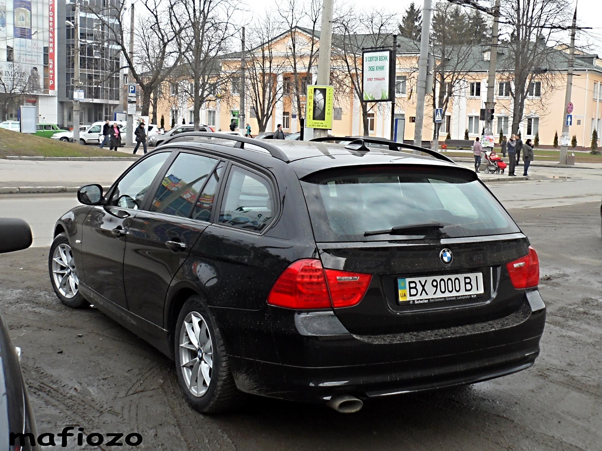 BX 9000 BI, BMW 3 Series 5th gen Touring (E91), 2005–2012
