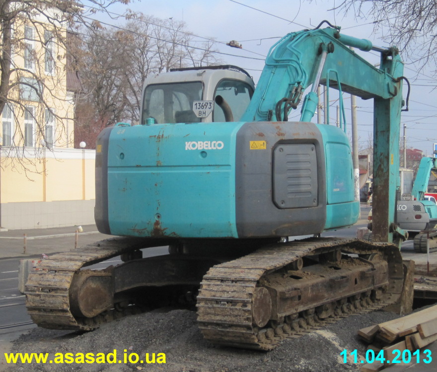 13673 BH, Kobelco SK-Series 