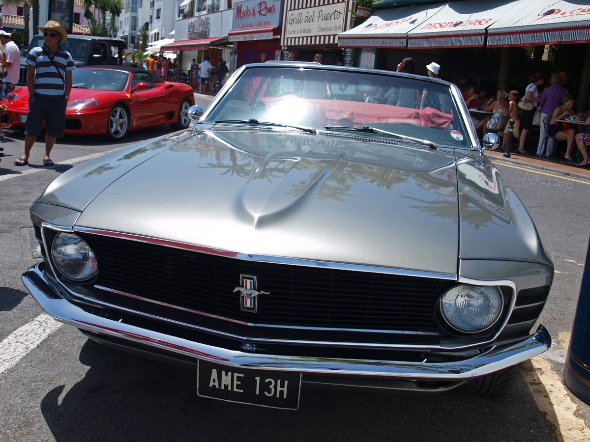 AME13H, Ford Mustang 1st gen 2-door Hardtop Coupé (65), 1964–1970