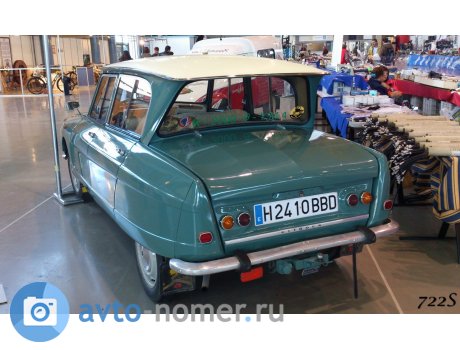H 2410 BBD, Citroёn Ami