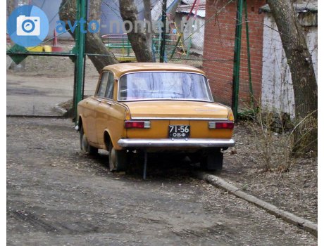 7156 ОБФ, Izh Москвич-408/412 (Moskvich-408/412)