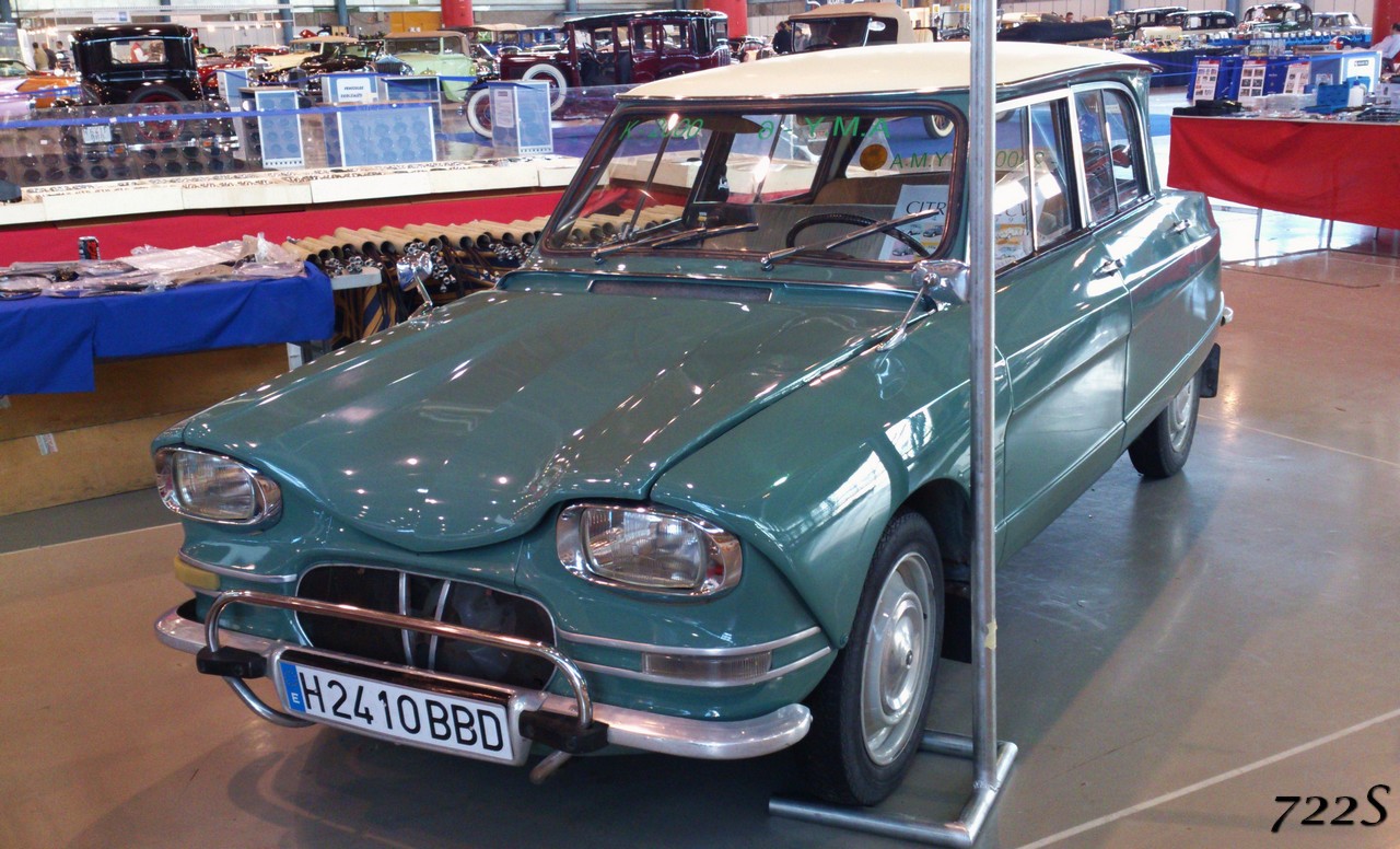 H 2410 BBD, Citroёn Ami 1st gen 6 Notchback Sedan, 1961–1969