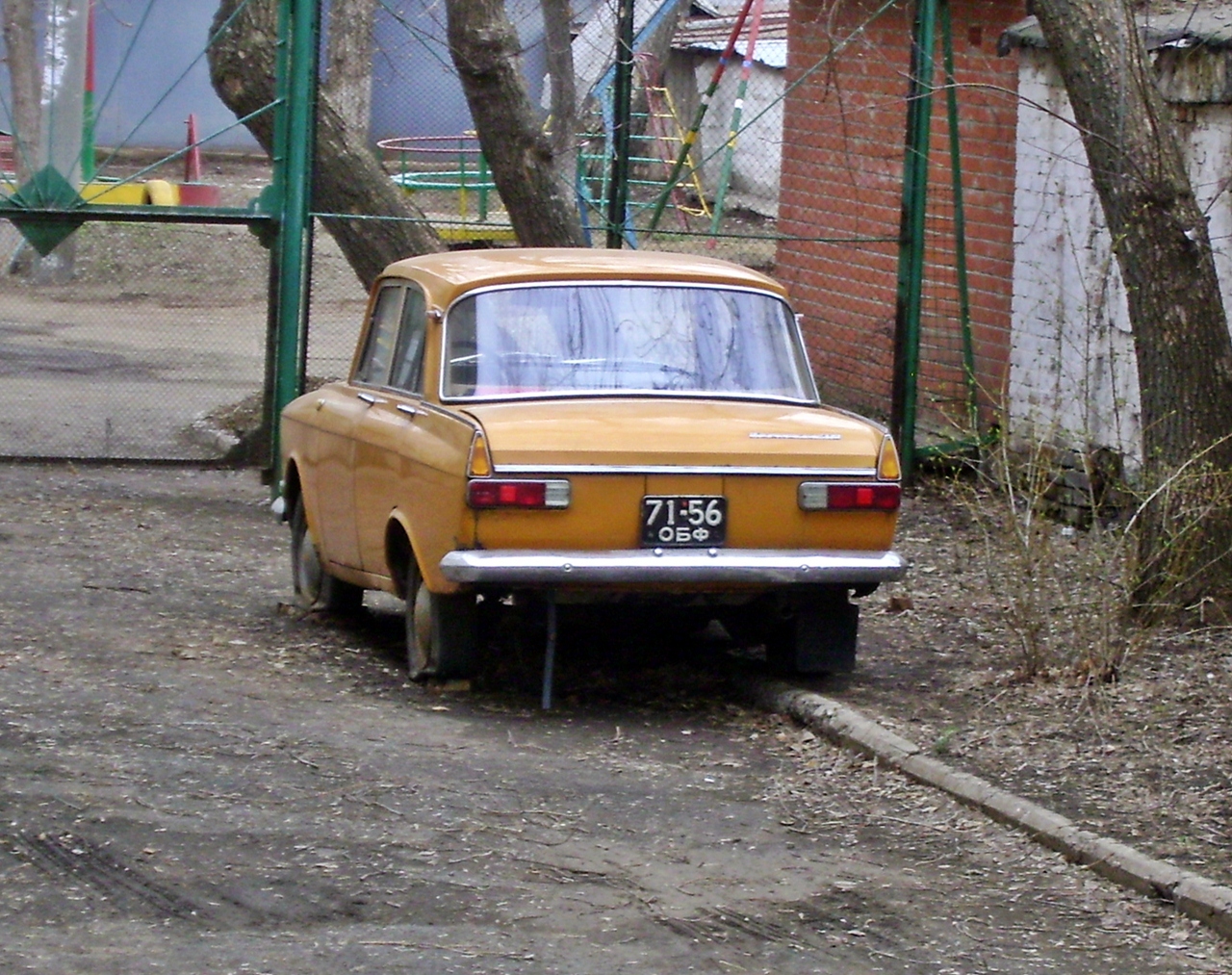 7156 ОБФ, Izh Москвич-408/412 (Moskvich-408/412) 412ИЭ, 1970–1982