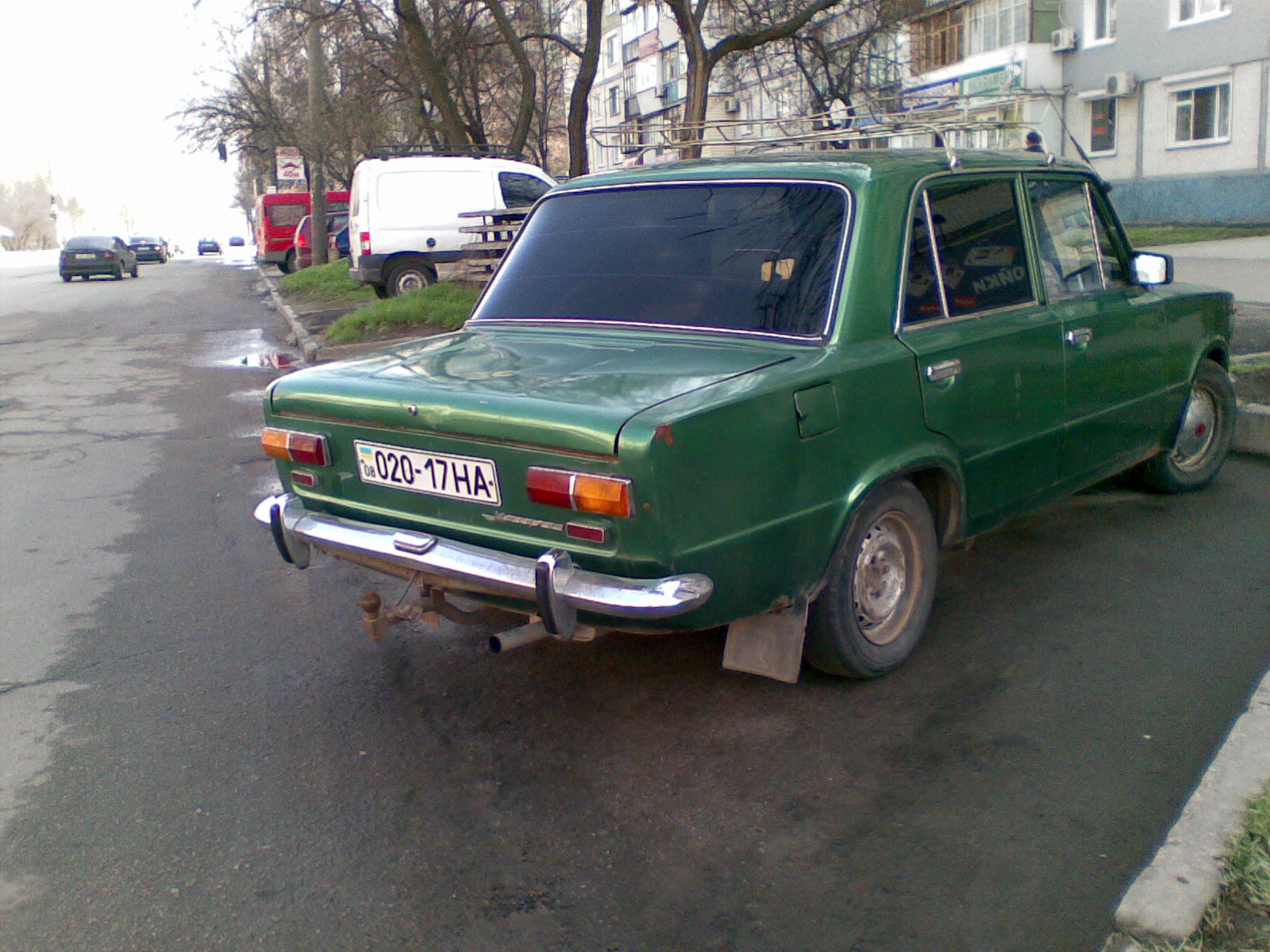08 020-17 HA, Lada (VAZ) 2101 