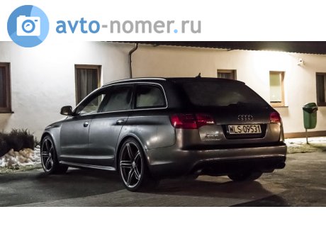 WLS 09531, Audi RS6