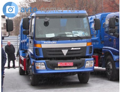 T1 TC 0655, Foton Auman