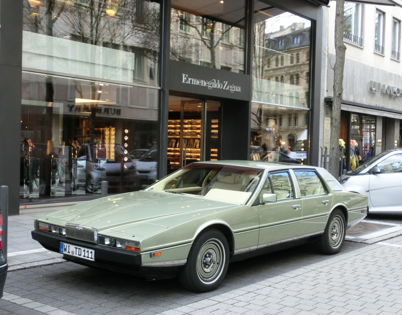 WI TD 111, Aston Martin Lagonda Series 1/2/3, 1976–1987