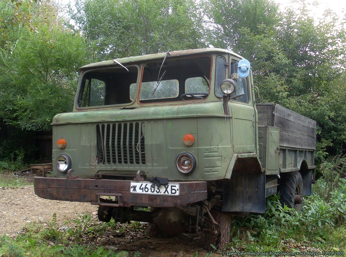 ж 4603 ХБ, GAZ 66 66 (1964–1999)