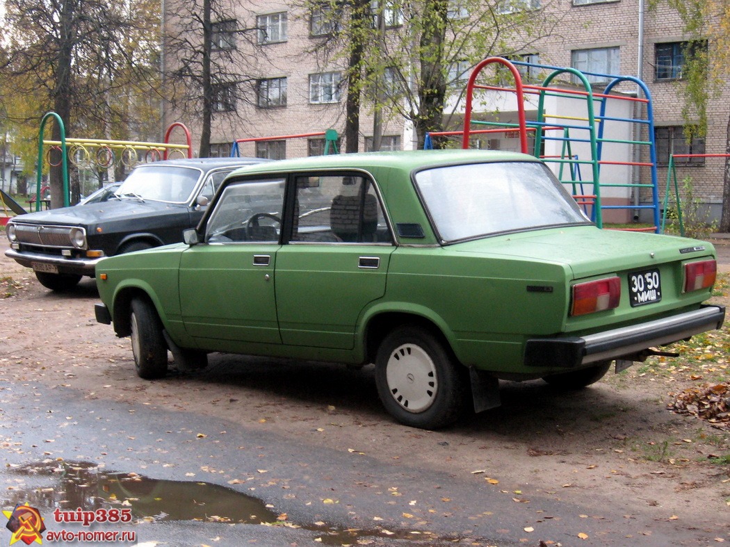 3050 МИШ, Lada (VAZ) 2105 Жигули (Nova / Riva / 1300 / 1500), 1980–2010