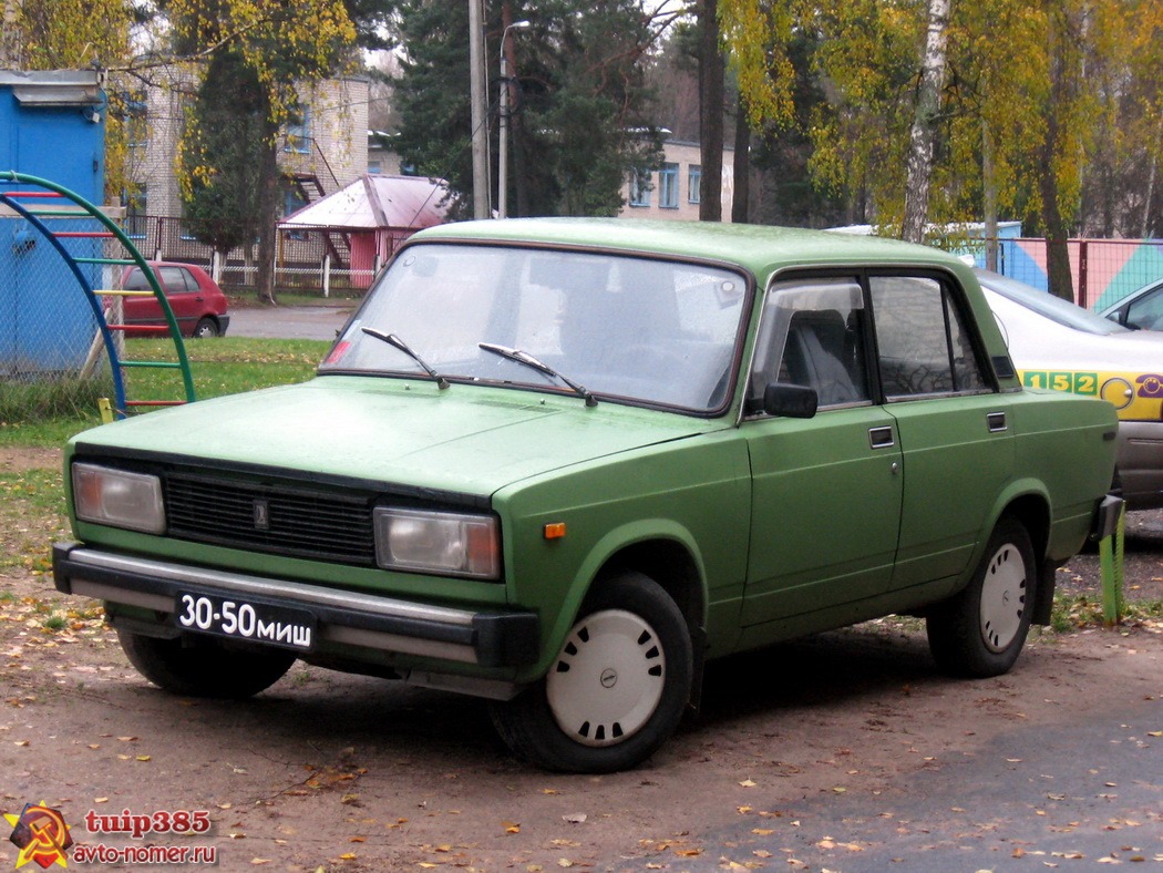 3050 МИШ, Lada (VAZ) 2105 Жигули (Nova / Riva / 1300 / 1500), 1980–2010