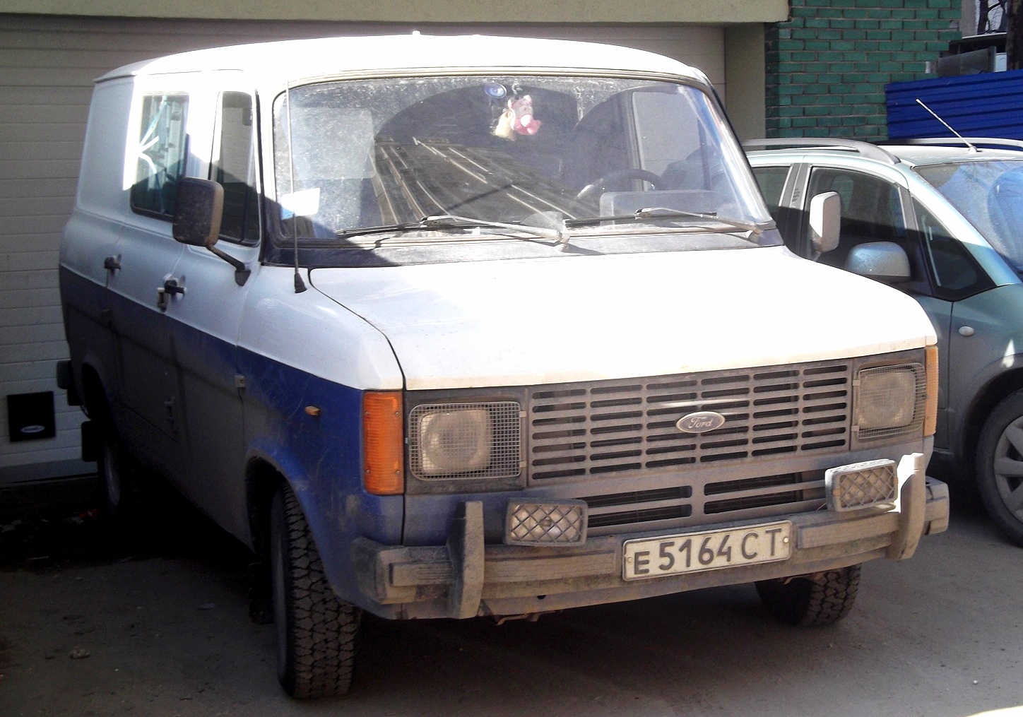 е 5164 СТ, Ford Transit 1st gen Van (Mk2), facelift, 1977–1986
