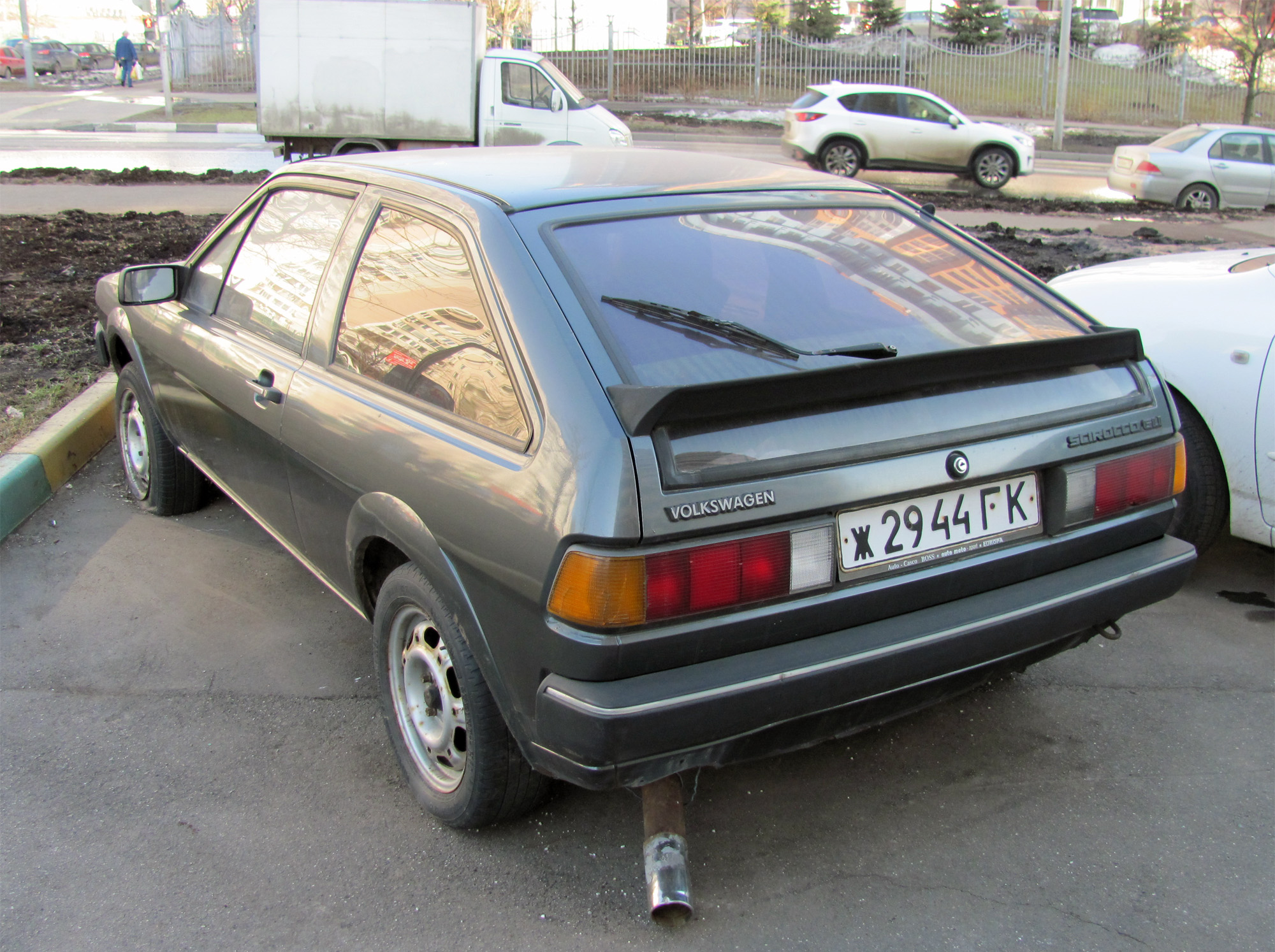 ж 2944 ГК, Volkswagen Scirocco 2nd gen (Typ 53B), 1981–1992