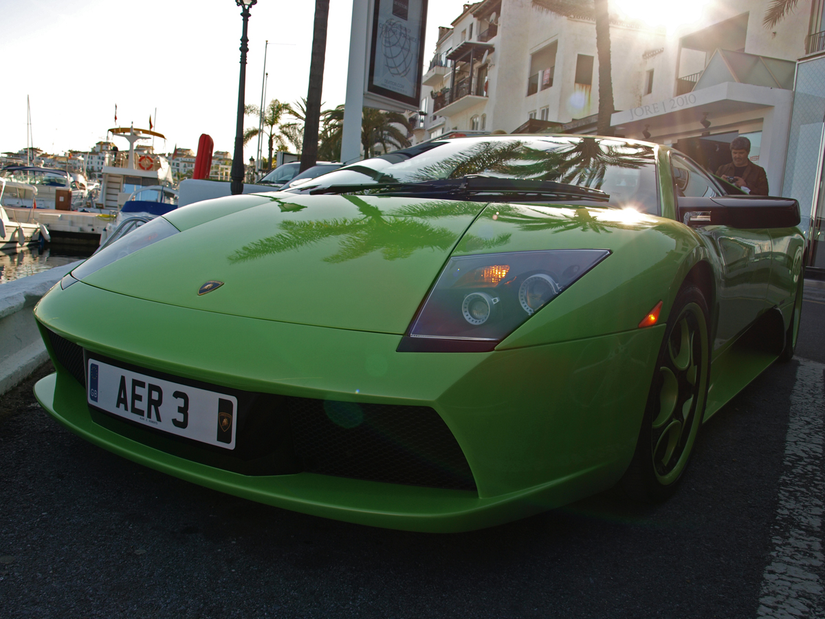 AER3, Lamborghini Murciélago 1st gen Coupé, 2001–2006