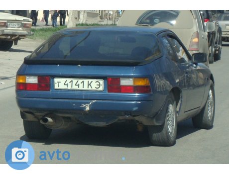 т 4141 КЭ, Porsche 924