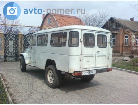 с 2989 ЯТ, Toyota Land Cruiser