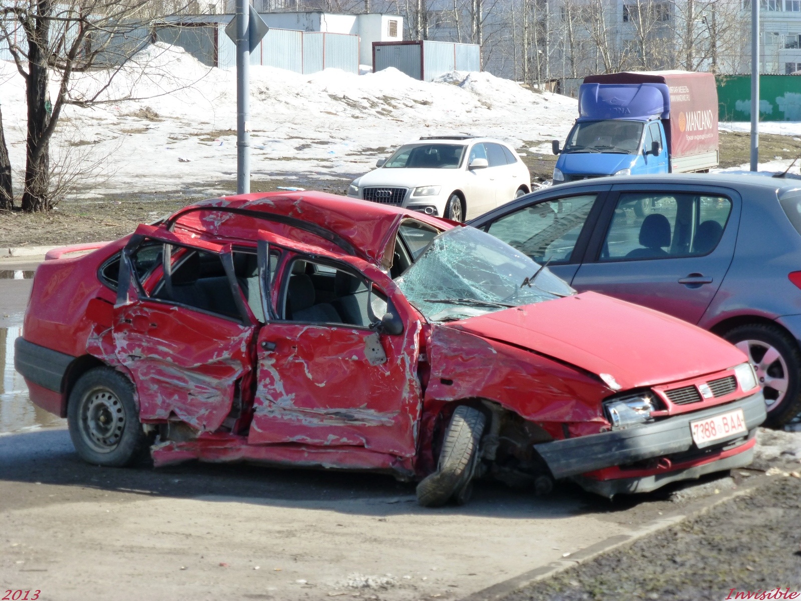 7388 BAA, SEAT Córdoba 1st gen Sedan (6K1), 1993–1999
