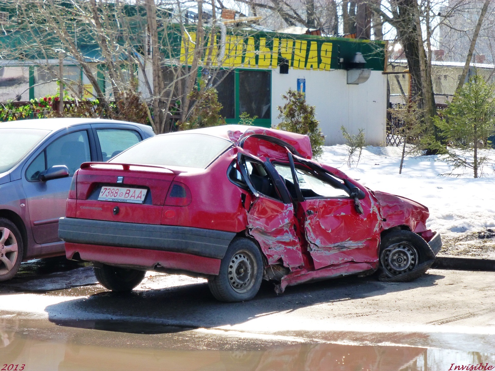 7388 BAA, SEAT Córdoba 1st gen Sedan (6K1), 1993–1999