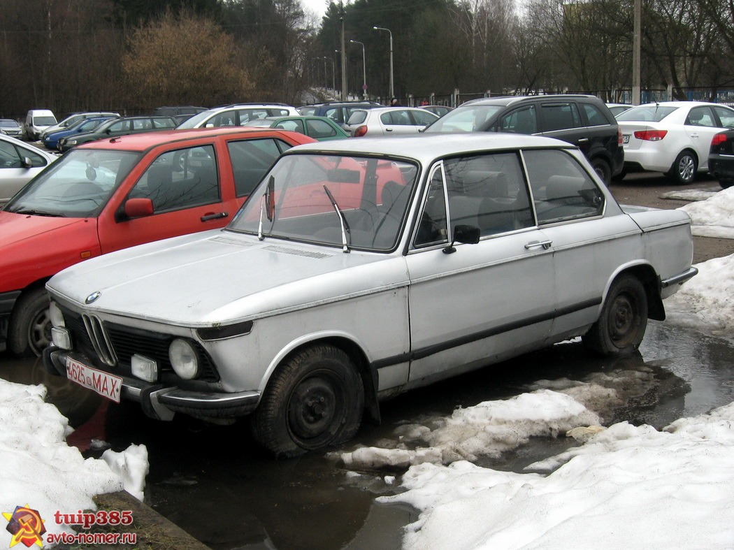 4625 MAX, BMW 02 Series 1600/1600-2/1602/1802/2002 2-door Sedan (114/E10), 1966–1973