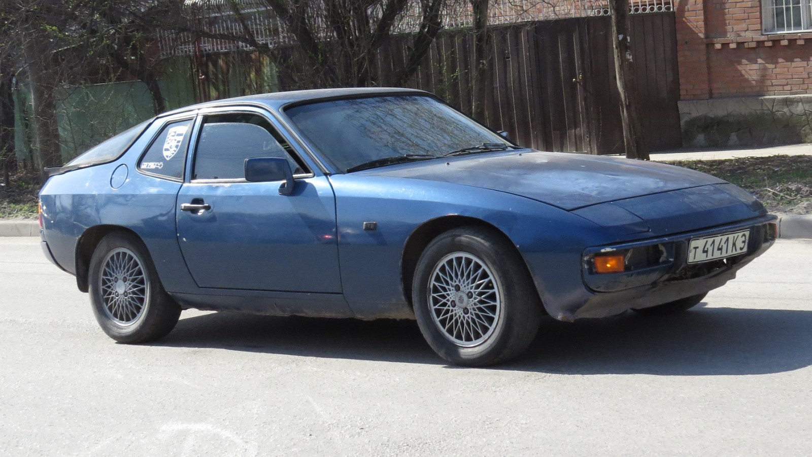 т 4141 КЭ, Porsche 924 1st gen (425), 1976–1988