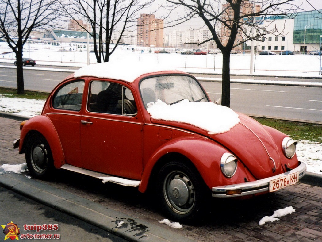 2678 KH, Volkswagen Beetle 1st gen Sedan (Type 1), 1938­–2003