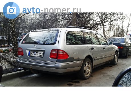 GRZ CP 652, Mercedes-Benz E-Klasse