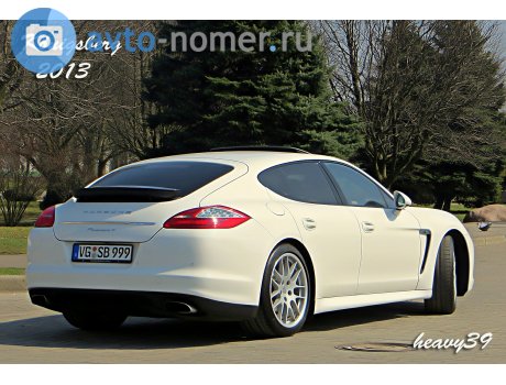 VG SB 999, Porsche Panamera