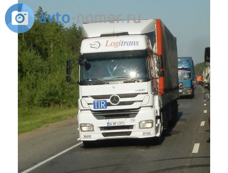 34 HP 4371, Mercedes-Benz Axor