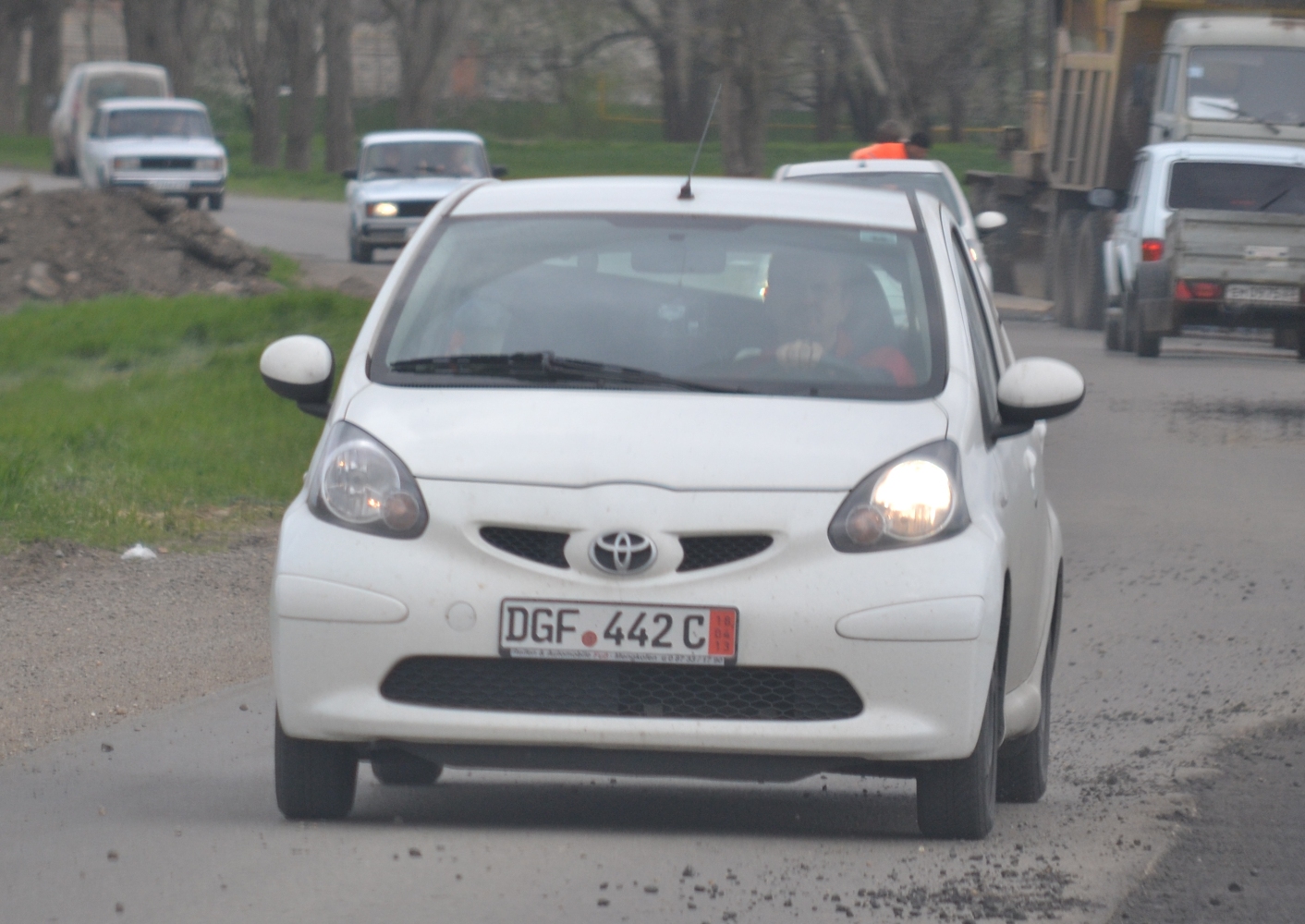 DGF 442 C, Toyota Aygo 1st gen 5-door Hatch (AB10/AB20/AB30), 2005–2014