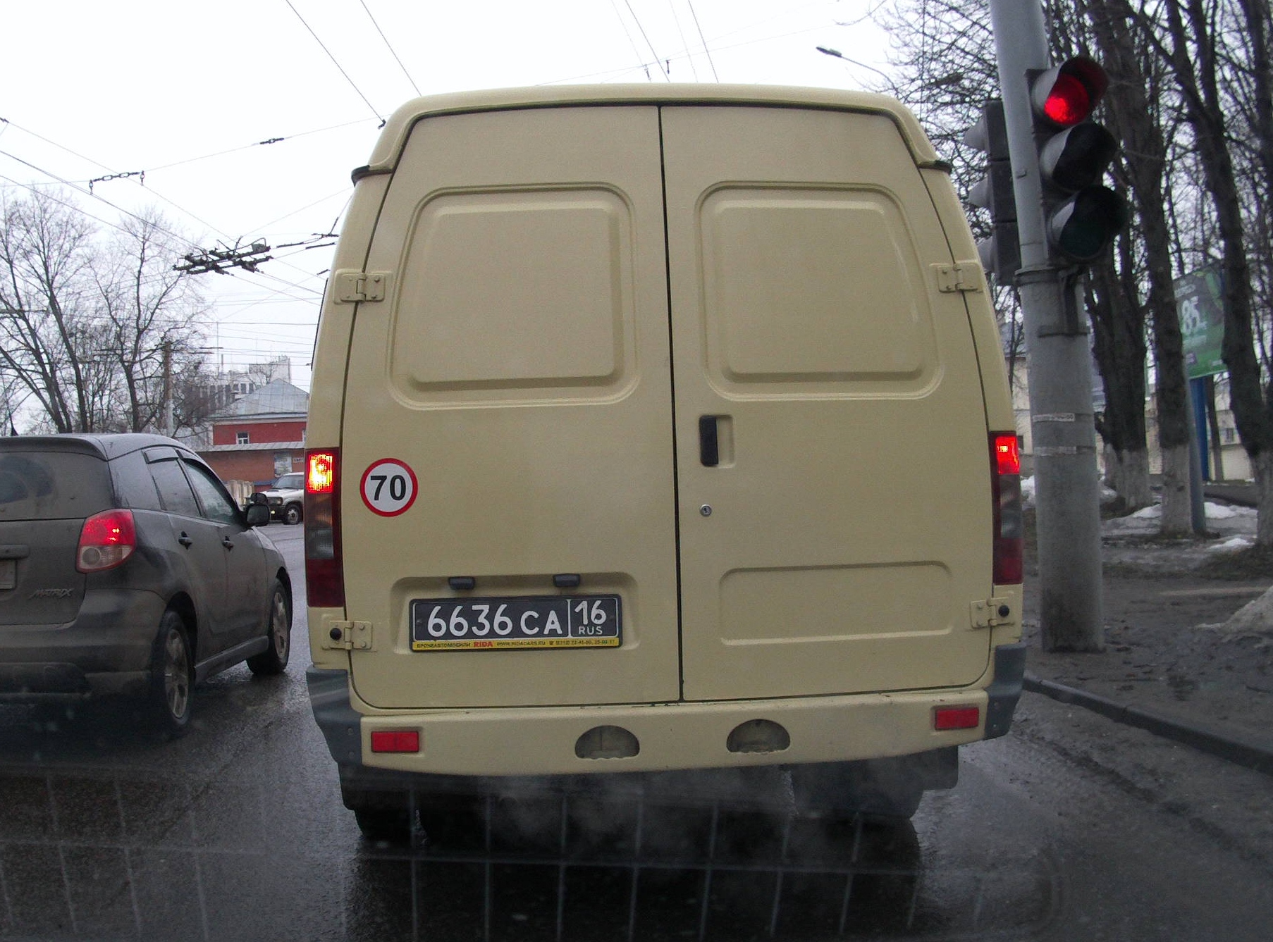 6636 са 16, GAZ 2705 ГАЗель 3-2705 Van, facelift, 2003–