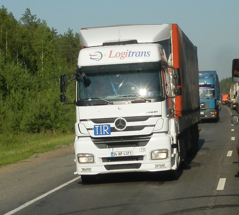 34 HP 4371, Mercedes-Benz Axor 1st gen, facelift, 2004–2022